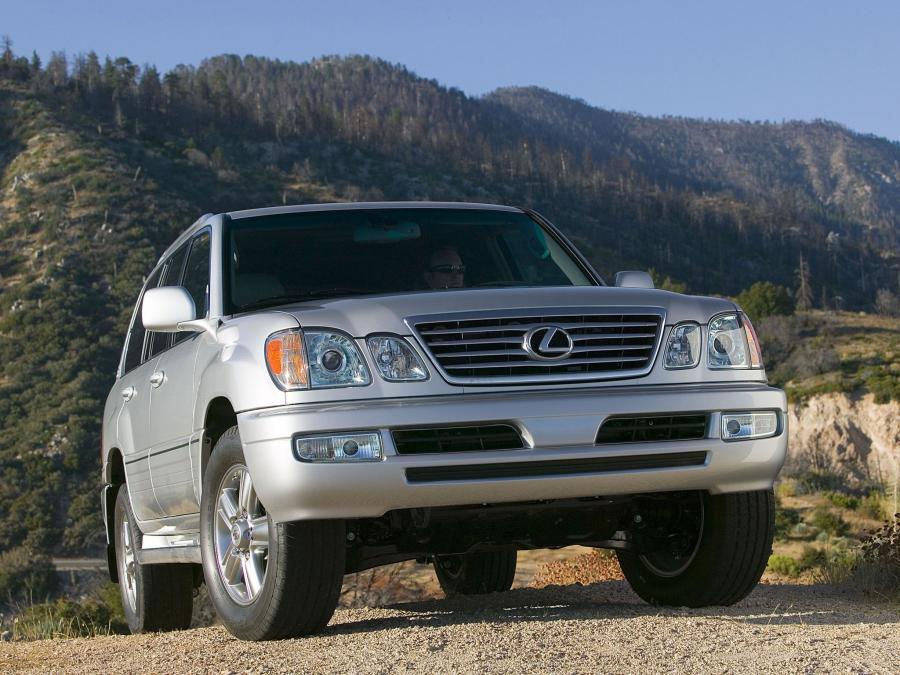  Lexus LX470 2005 года  (фото 7 из 27)